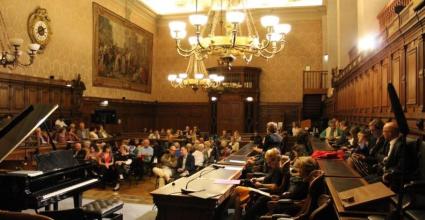 Cour d'Appel de Paris concert de musique